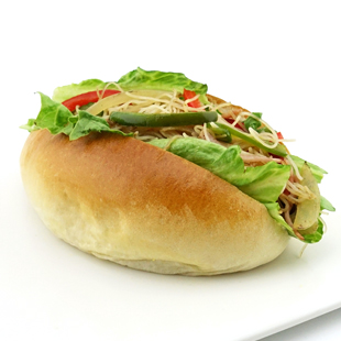 Dapeng Fried Noodle Bun