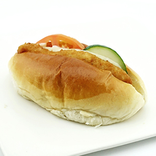 Bread Fish Fillet Bun