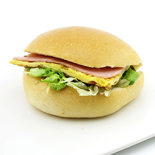 Ham & Egg Bun