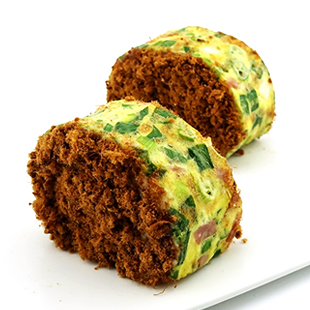 Bread-Scallion-Pork-Floss-Egg-Roll