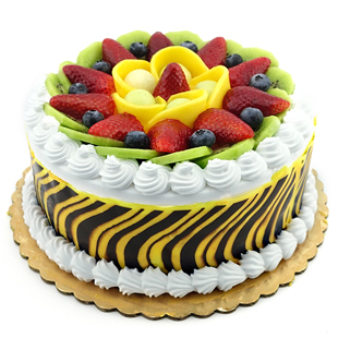 Fresh Fruit Cake