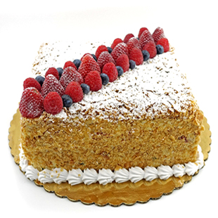 Mixed Berry Napoleon